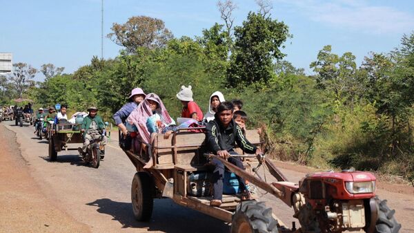 柬埔寨称有4名平民在与泰国的边境冲突中丧生 - 俄罗斯卫星通讯社