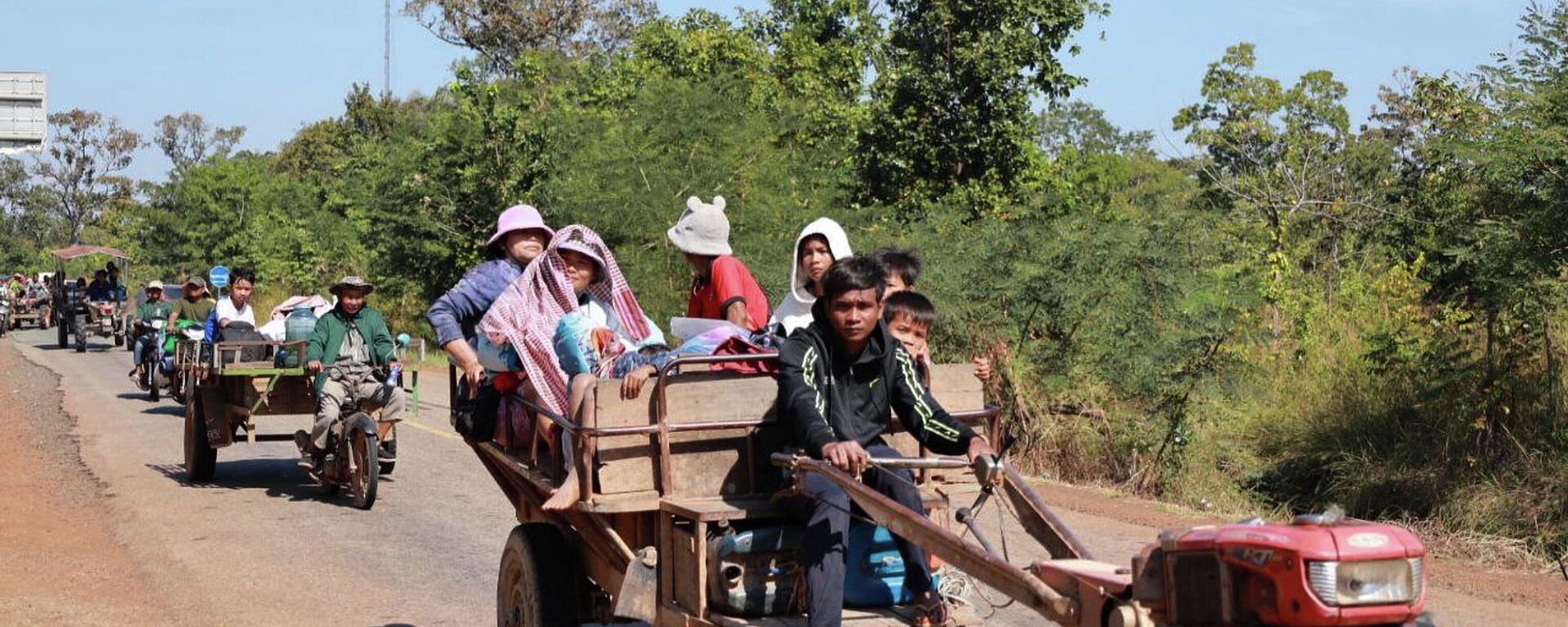 柬埔寨称有4名平民在与泰国的边境冲突中丧生 - 俄罗斯卫星通讯社, 1920, 08.12.2025