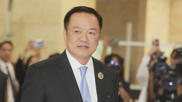 泰国总理表示与柬埔寨的谈判到此为止 - 俄罗斯卫星通讯社