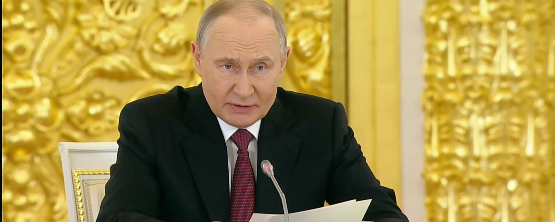 普京称主要任务在于实现俄罗斯人口增长 - 俄罗斯卫星通讯社, 1920, 08.12.2025