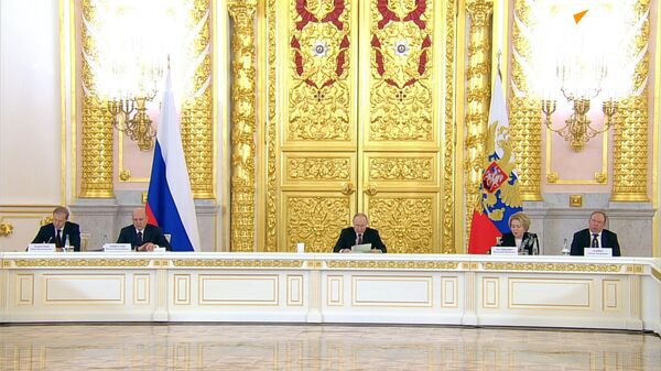 普京：俄今年GDP增速将约为1% - 俄罗斯卫星通讯社