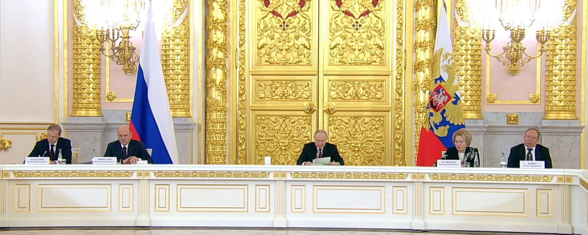 普京：俄今年GDP增速将约为1% - 俄罗斯卫星通讯社, 1920, 08.12.2025