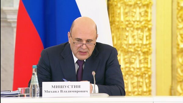 俄总理：三年内俄罗斯GDP增长仍将接近10% - 俄罗斯卫星通讯社