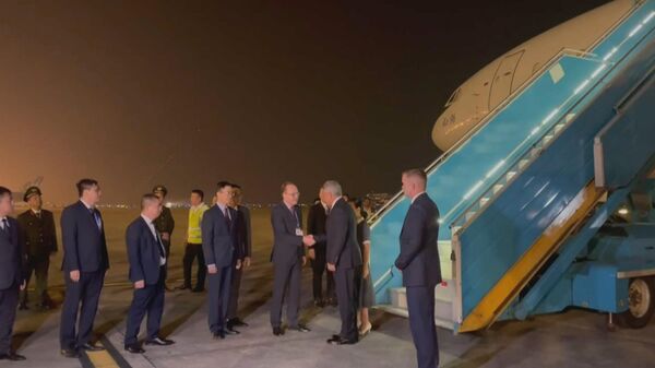 俄安全会议秘书绍伊古抵达越南 - 俄罗斯卫星通讯社