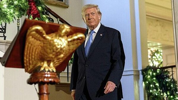 美國總統特朗普 - 俄羅斯衛星通訊社