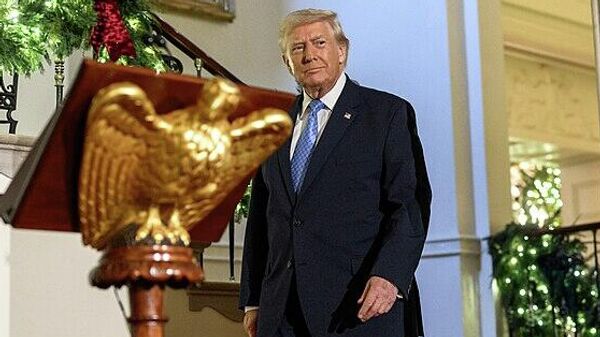 美国总统特朗普将 - 俄罗斯卫星通讯社