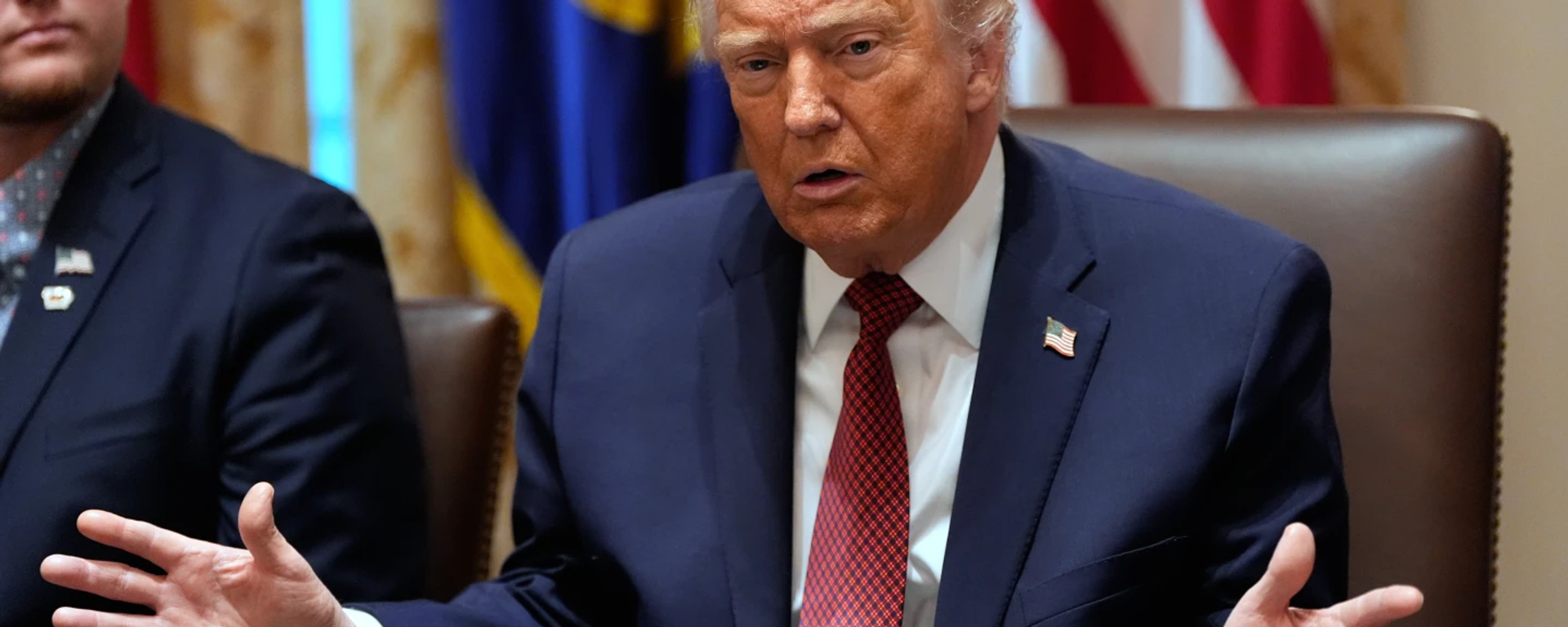 President Donald Trump  - 俄羅斯衛星通訊社, 1920, 09.12.2025