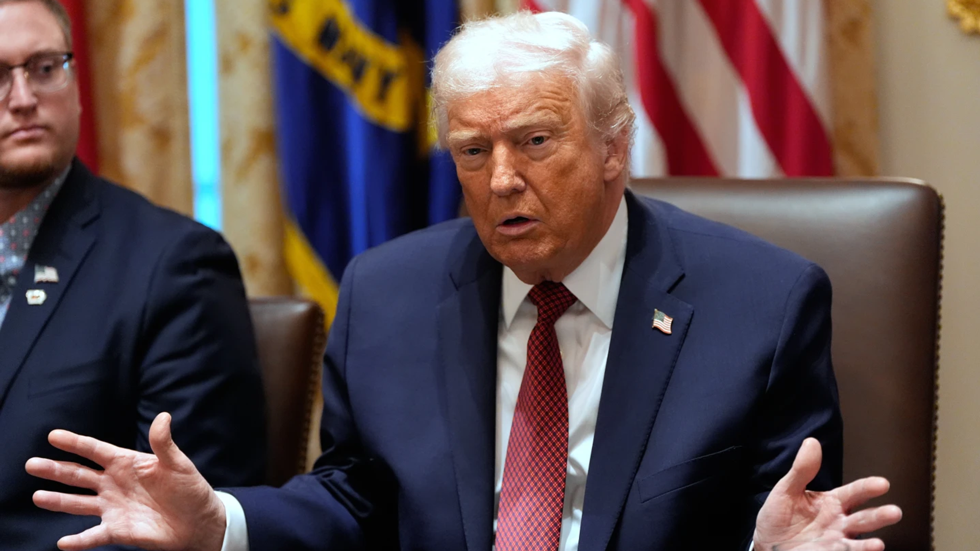 President Donald Trump President Donald Trump - 俄羅斯衛星通訊社, 1920, 10.12.2025