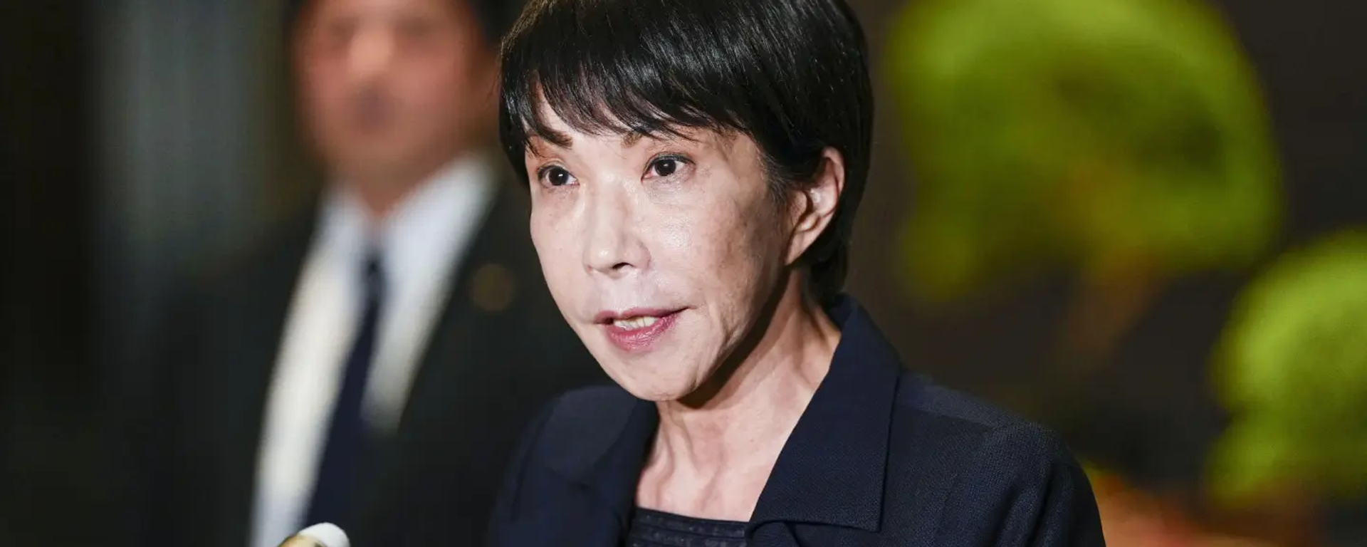 Sanae Takaichi  - 俄罗斯卫星通讯社, 1920, 09.12.2025