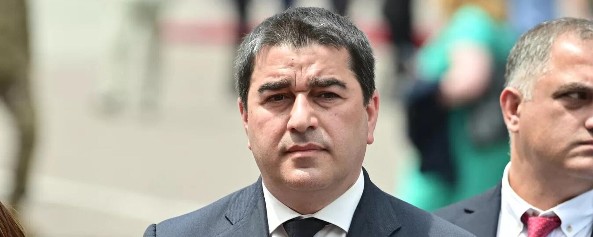 格魯吉亞議會議長沙爾瓦•帕普阿什維利 - 俄羅斯衛星通訊社, 1920, 09.12.2025