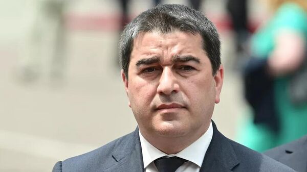 格鲁吉亚议会议长沙尔瓦•帕普阿什维利 - 俄罗斯卫星通讯社