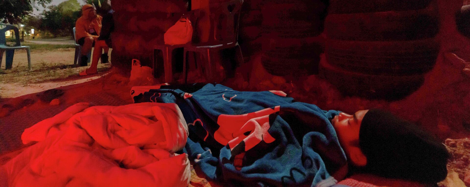 泰国和柬埔寨边境居民撤离 - 俄罗斯卫星通讯社, 1920, 09.12.2025