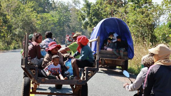 泰国军队：泰柬冲突中受伤的泰国军人人数升至68人 - 俄罗斯卫星通讯社