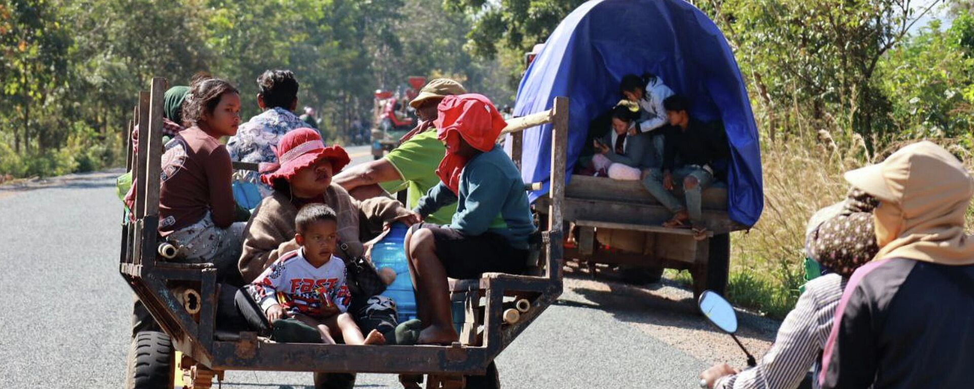 泰国军队：泰柬冲突中受伤的泰国军人人数升至68人 - 俄罗斯卫星通讯社, 1920, 09.12.2025