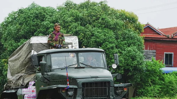 泰媒：泰国军方设定使柬埔寨长期丧失作战能力的目标 - 俄罗斯卫星通讯社