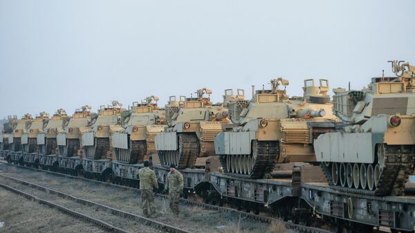 美常驻北约代表：美国在谈判期间将继续通过北约向基辅供应武器 - 俄罗斯卫星通讯社