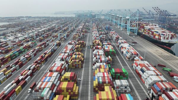 美贸易代表：最高法院裁决不影响对华加征关税 - 俄罗斯卫星通讯社