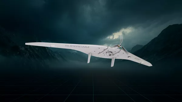 详解俄罗斯先进S350无人机 - 俄罗斯卫星通讯社