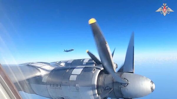 俄中轟炸機編隊聯合巡航亞太地區 - 俄羅斯衛星通訊社