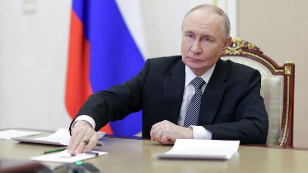 俄罗斯总统普京12月9日召集俄罗斯总统公民社会发展和人权委员会举行年度会议 - 俄罗斯卫星通讯社