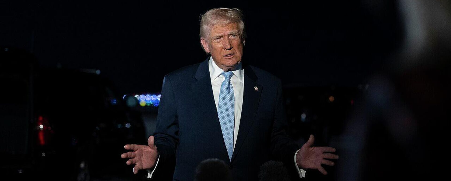 特朗普：美國與中國簽署令人難以置信的貿易協議 - 俄羅斯衛星通訊社, 1920, 10.12.2025