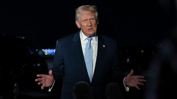 美国总统特朗普 - 俄罗斯卫星通讯社