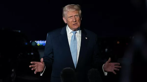 特朗普：12月23日与乌兹别克斯坦、哈萨克斯坦总统通话 - 俄罗斯卫星通讯社