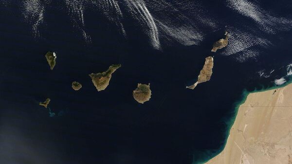 加那利群島 - 俄羅斯衛星通訊社