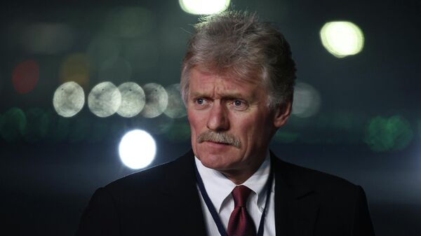 俄罗斯总统新闻秘书德米特里·佩斯科夫 - 俄罗斯卫星通讯社