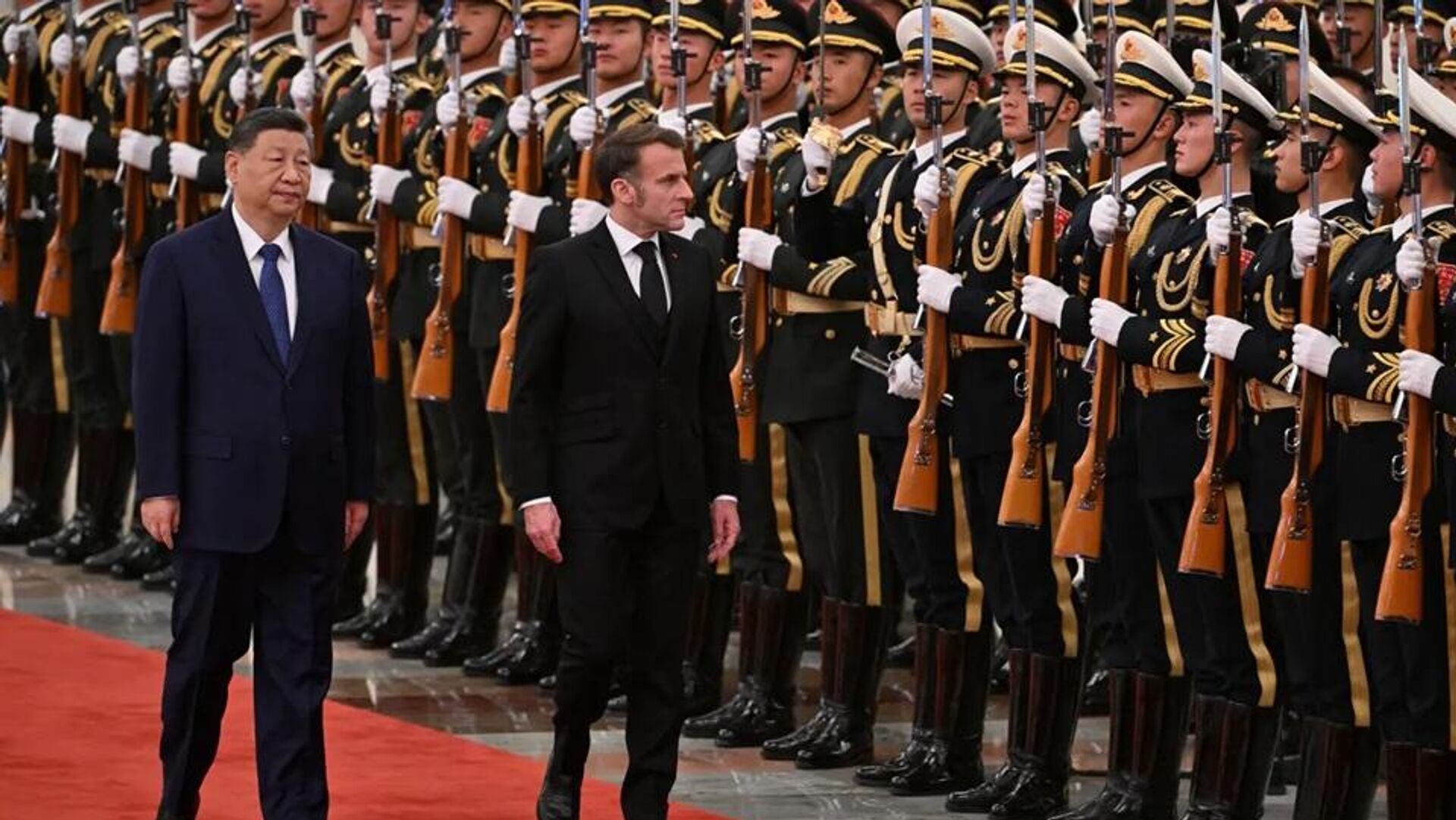 法国总统马克龙2025年12月访华 法国总统马克龙2025年12月访华 - 俄罗斯卫星通讯社, 1920, 10.12.2025