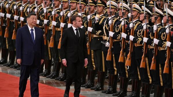 法国总统马克龙2025年12月访华 - 俄罗斯卫星通讯社