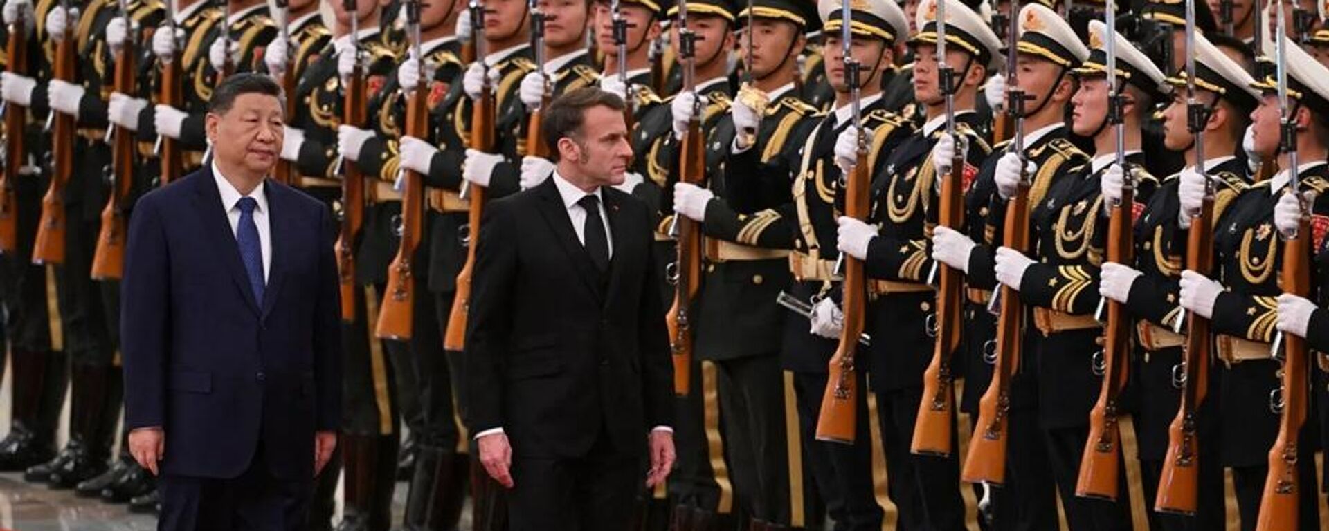 法國總統馬克龍2025年12月訪華 - 俄羅斯衛星通訊社, 1920, 10.12.2025