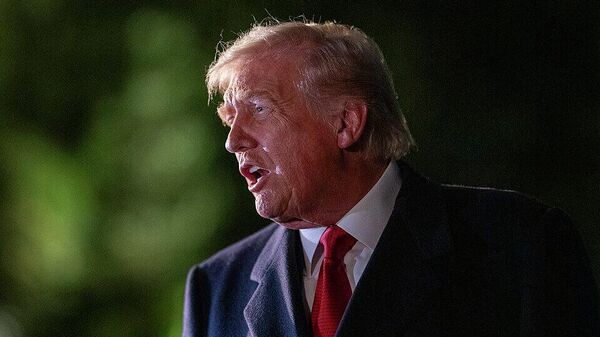 Дональд Трамп - 俄羅斯衛星通訊社