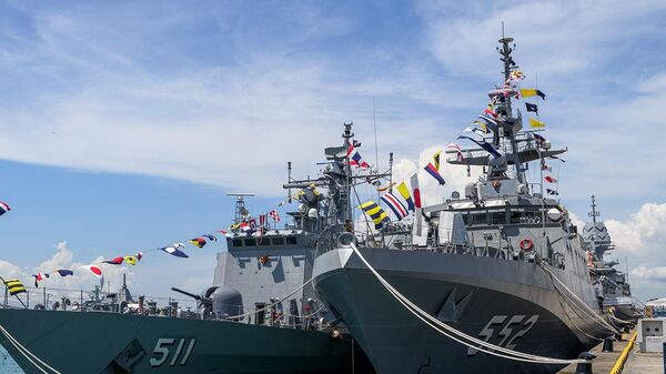 泰國海軍 - 俄羅斯衛星通訊社