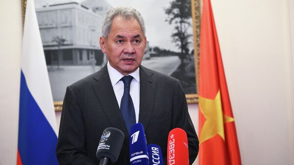 Визит секретаря Совета безопасности РФ Сергея Шойгу во Вьетнам - 俄羅斯衛星通訊社
