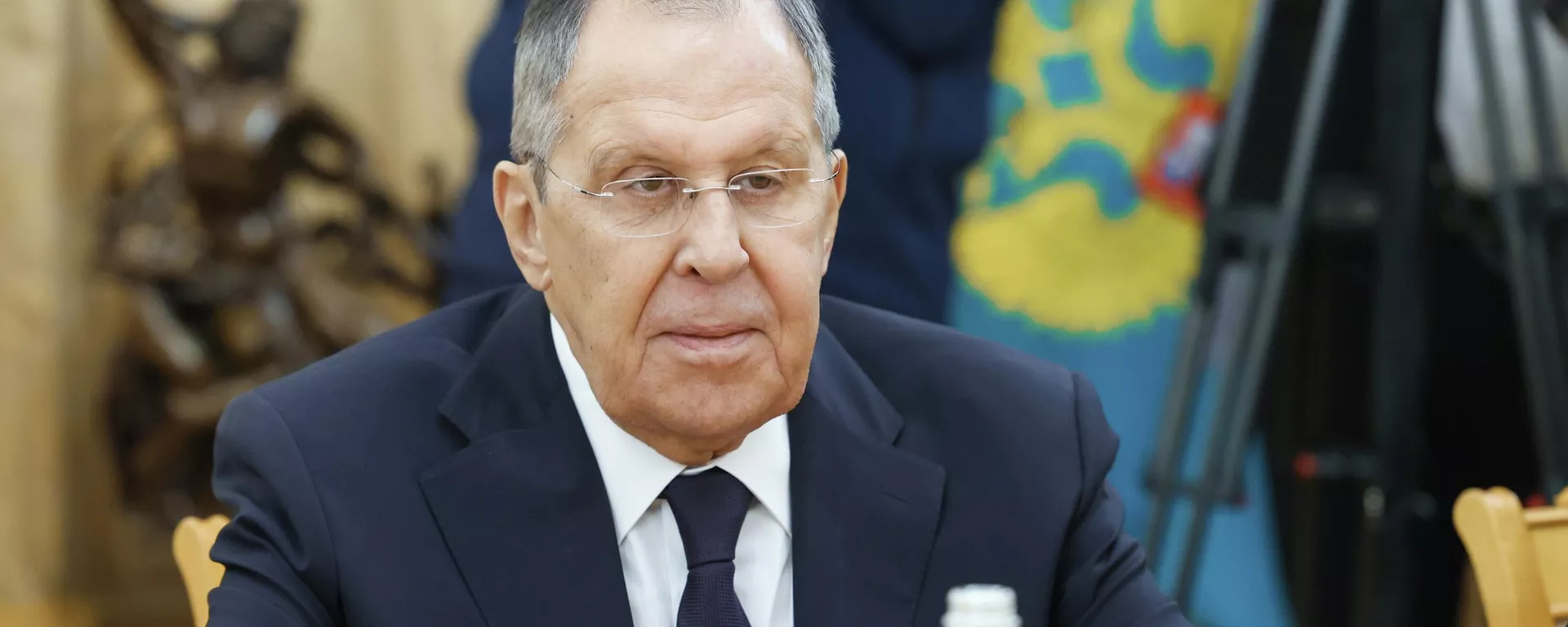 俄罗斯外交部长拉夫罗夫 - 俄罗斯卫星通讯社, 1920, 03.03.2026