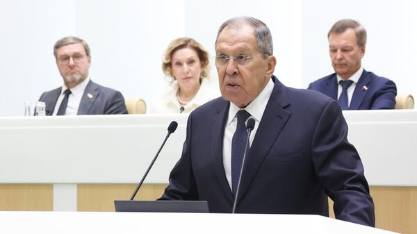 俄罗斯外长拉夫罗夫 - 俄罗斯卫星通讯社