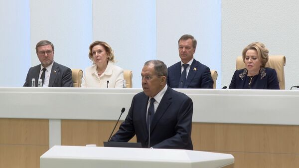 拉夫罗夫揭批西方封杀俄媒体实为掩盖真相 - 俄罗斯卫星通讯社