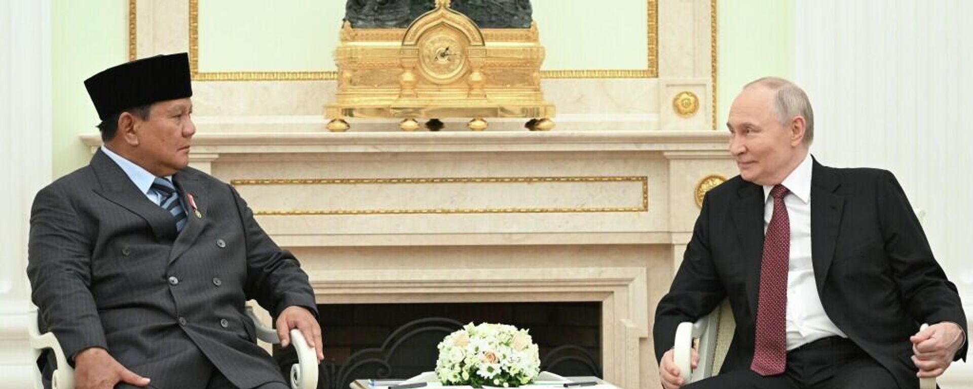 普京：俄罗斯和印尼将能找到维持贸易稳定的解决方法 - 俄罗斯卫星通讯社, 1920, 13.04.2026