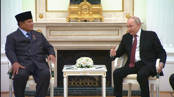 普京：俄罗斯与印尼在军事技术合作领域拥有牢固关系 - 俄罗斯卫星通讯社