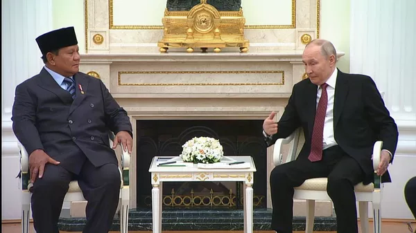 普京：俄罗斯与印尼在军事技术合作领域拥有牢固关系 - 俄罗斯卫星通讯社