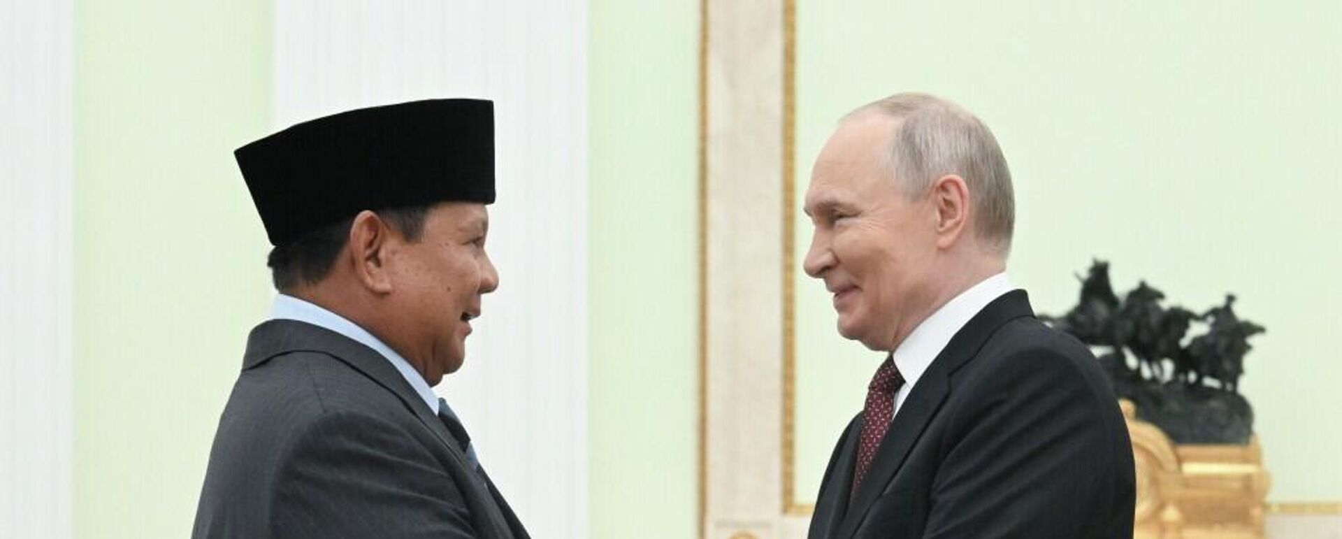 普京：俄羅斯和印尼關係穩步發展 經貿關係保持良好發展速度 - 俄羅斯衛星通訊社, 1920, 10.12.2025