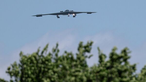 B-2战略隐形轰炸机 - 俄罗斯卫星通讯社