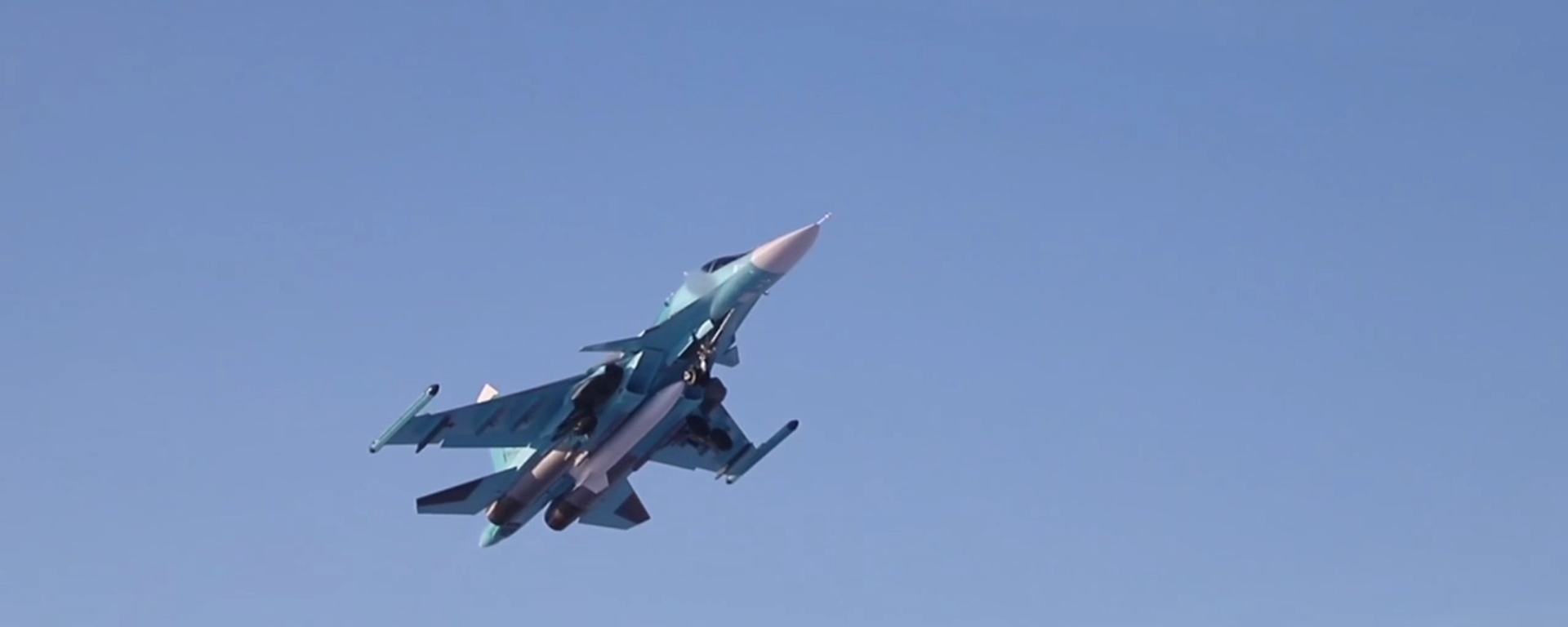 俄技集团：改进后的苏-34打击目标更精准、威力更大 - 俄罗斯卫星通讯社, 1920, 10.12.2025