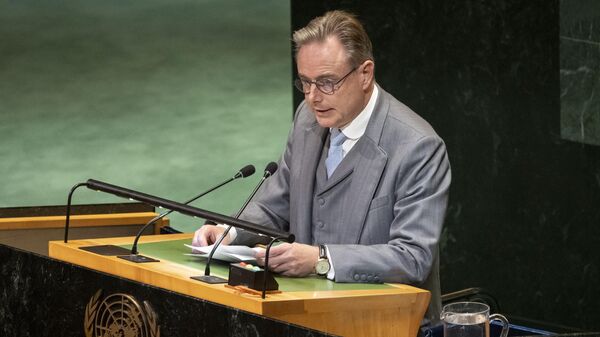 比利時首相德韋弗（資料圖片） - 俄羅斯衛星通訊社