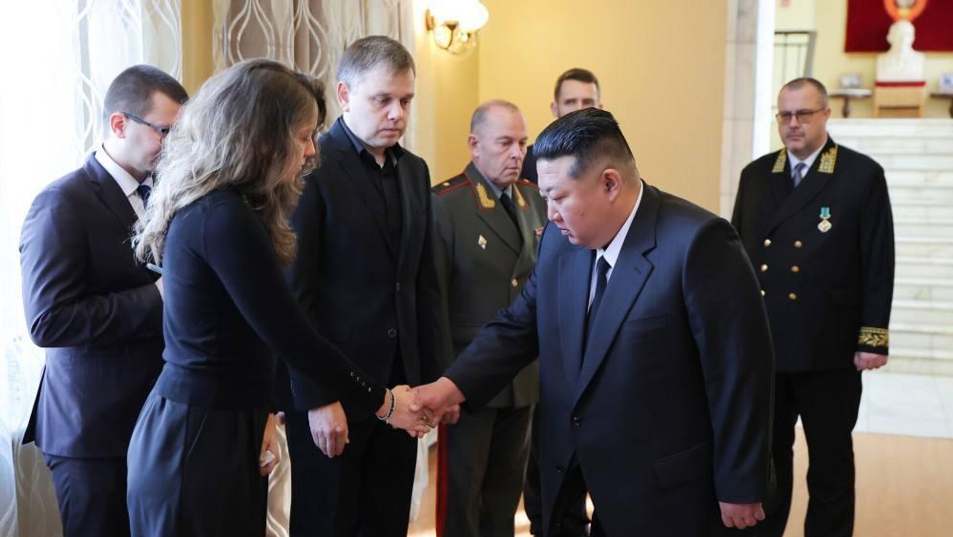 朝鲜领导人赴俄使馆就马采戈拉大使逝世致哀 朝鲜领导人赴俄使馆就马采戈拉大使逝世致哀 - 俄罗斯卫星通讯社, 1920, 11.12.2025