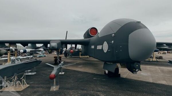 “九天”无人机 - 俄罗斯卫星通讯社