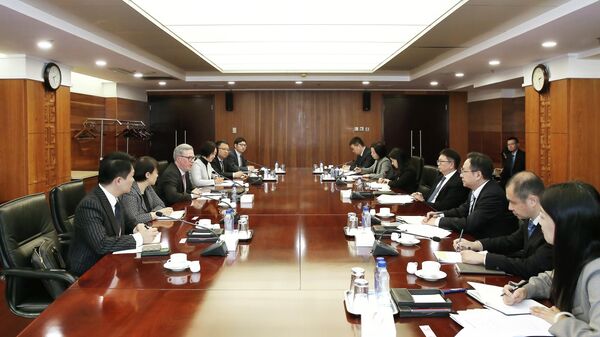 中國商務部副部長會見PayPal高管：支持跨境電商新模式發展 - 俄羅斯衛星通訊社