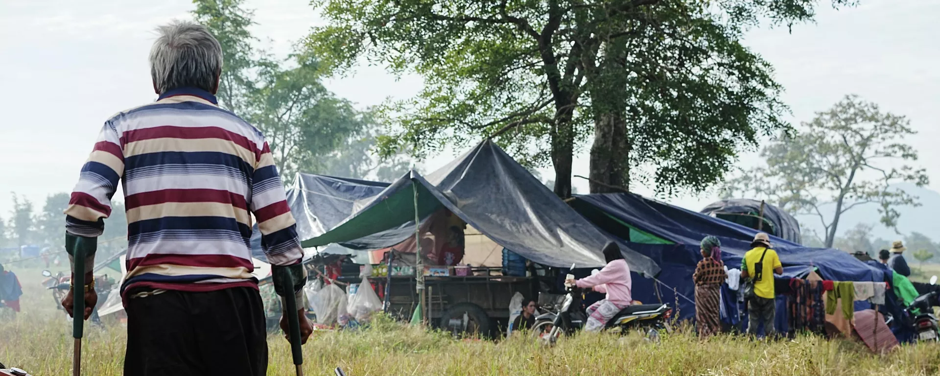 泰国防部：本轮泰柬冲突已致泰国45名平民死亡 - 俄罗斯卫星通讯社, 1920, 26.12.2025