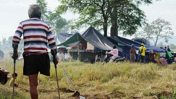 泰国防部：本轮泰柬冲突已致泰国45名平民死亡 - 俄罗斯卫星通讯社